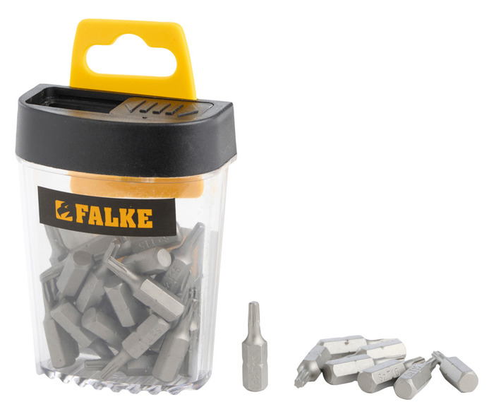 Bitsset T15 30 delar Falke